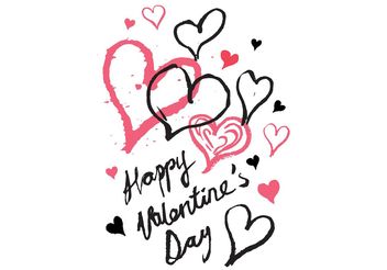 Free Heart Vectors - vector gratuit #157591